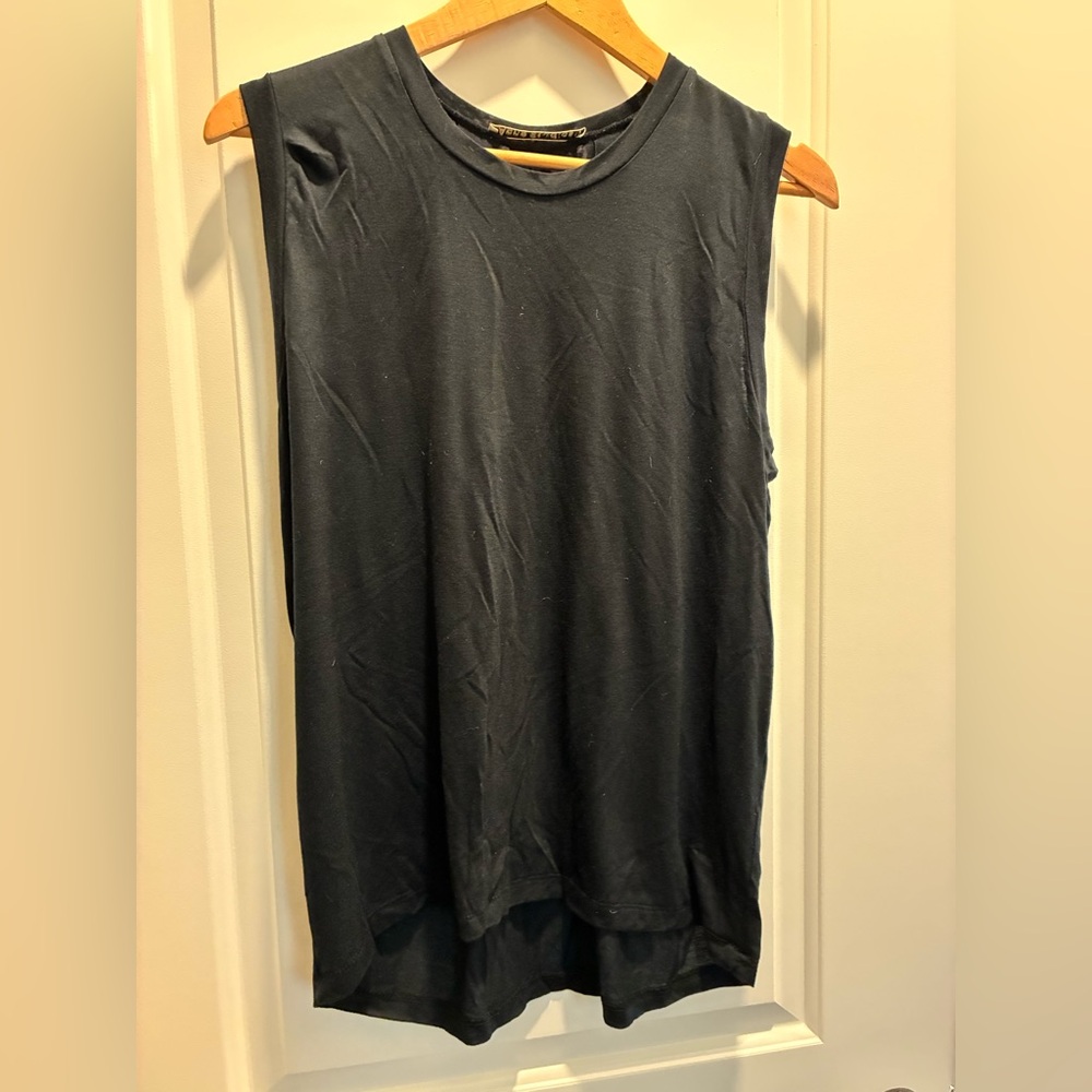 Acne studios bosa tencel black size medium